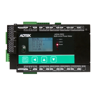 Thiết bị đo điện đa năng AEM-DR2 Multi-Circuit Power Meter